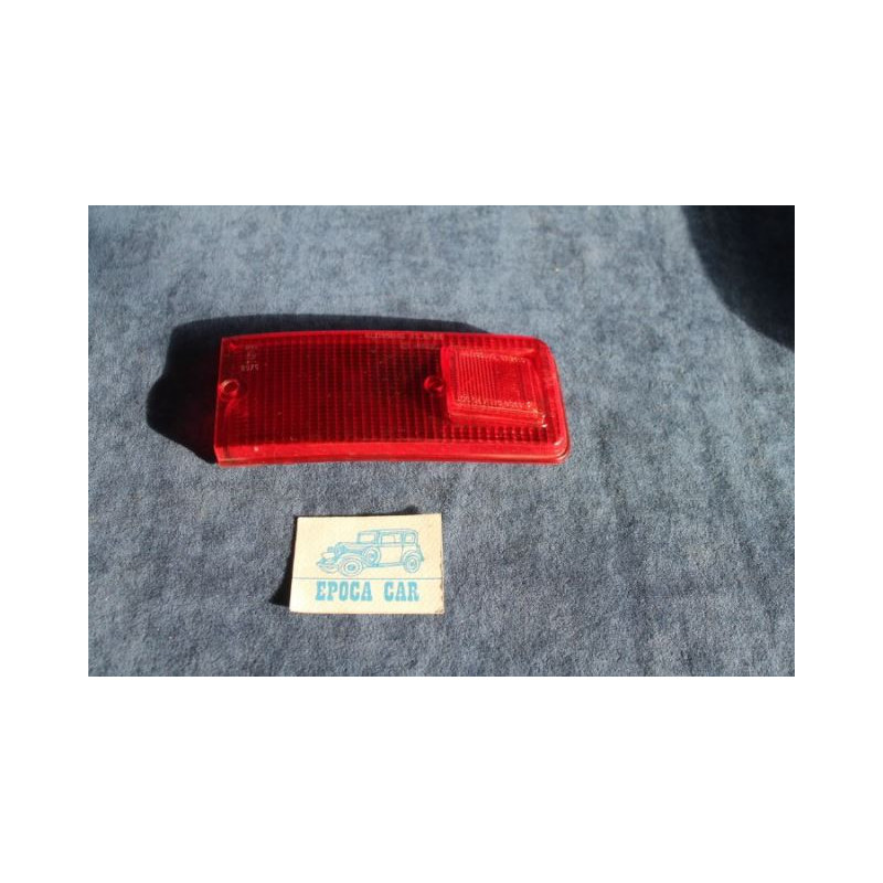 127-127 SPECIAL  PLASTICA ROSSA PER FANALINO POST. SX   ALTISSIMO