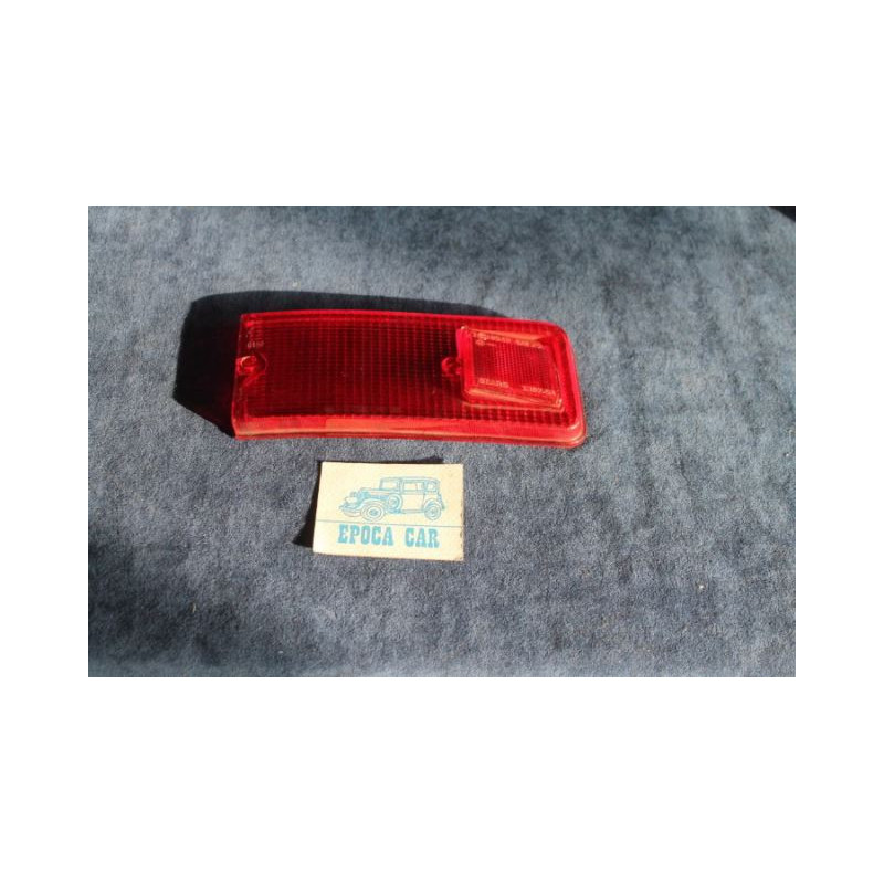 127-127 SPECIAL  PLASTICA ROSSA PER FANALINO POST. SX   STARS