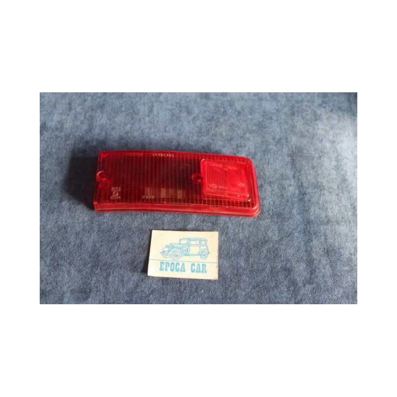 127-127 SPECIAL  PLASTICA ROSSA PER FANALINO POST. SX   GECAR