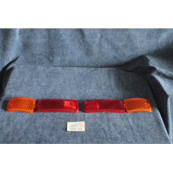 127-127 SPECIAL  SET COMPLETO PLASTICHE (4 PZ) PER FANALINI POST.   OLSA