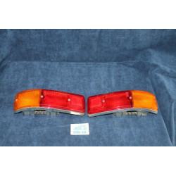 127-127 SPECIAL  COPPIA FANALINI POST. BORDO CROMO   ALTISSIMO