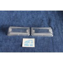 126  PAIR LENSES FOR FRONT LIGHTS   LEART