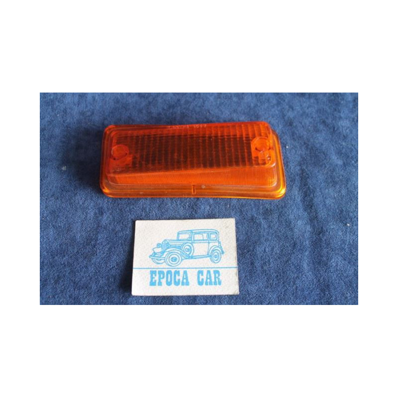 126  ORANGE LENS FOR FRONT LEFT LIGHT   LEART