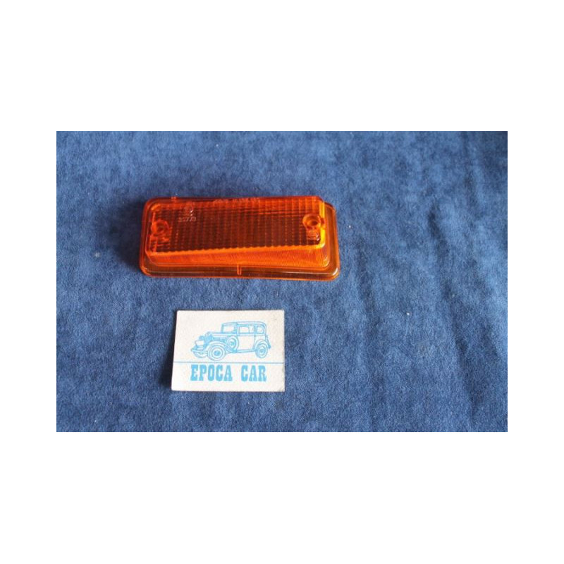 126  ORANGE LENS FOR FRONT LEFT LIGHT   ARIC