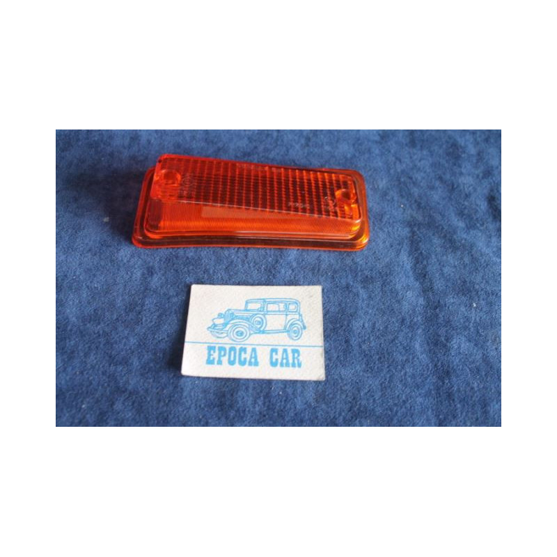 126  ORANGE LENS FOR FRONT RIGHT LIGHT   VERALUX
