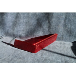 130 COUPE'  PLASTICA ROSSA PER FANALINO POST. SX    STARS