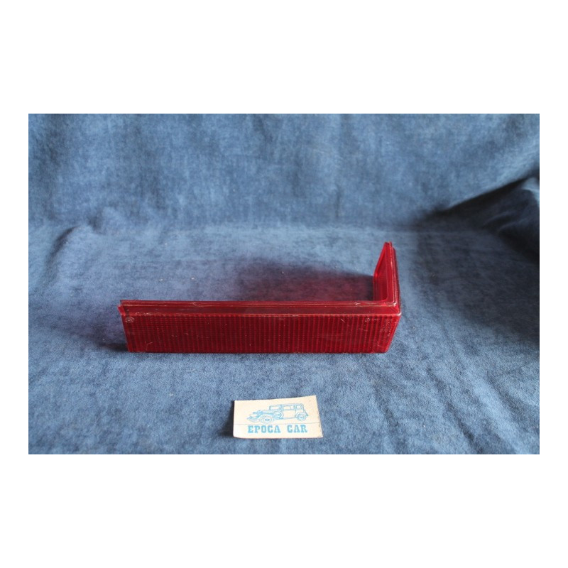 130 COUPE'  RED LENS FOR REAR RIGHT LIGHT   STARS