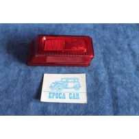 130 COUPE'  RED LENS WHIT REFLECTOR FOR REAR RIGHT LIGHT   STARS