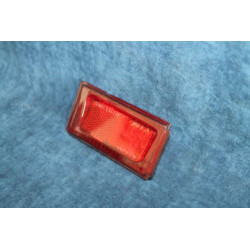 130 COUPE'  RED LENS WHIT REFLECTOR FOR REAR RIGHT LIGHT   STARS