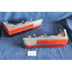130 COUPE'  PAIR REAR LIGHTS TO BE RESTORED   STARS