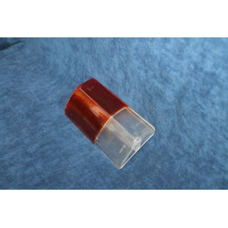 130  PLASTICA BICOLORE PER FANALINO ANT. DX   ALTISSIMO