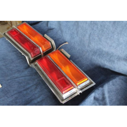 130 BERLINA  COPPIA FANALINI POST. IN DISCRETO STATO   STARS