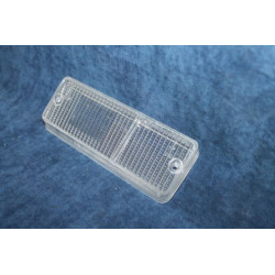 X 19 1° S   WHITE LENS FOR FRONT RIGHT LIGHT   CARELLO