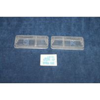 128 COUPE'   PAIR WHITE LANSES FOR FRONT LIGHTS   ALTISSIMO