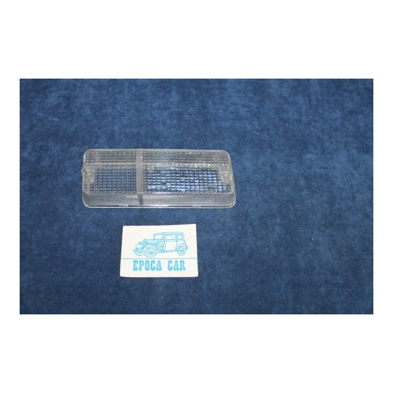 128 COUPE'  PLASTICA BIANCA PER FANALINO ANT: SX   STARS