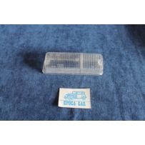 128 COUPE'  WHITE LENS FOR FRONT RIGHT LIGHT   STARS