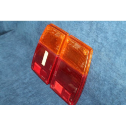 128 COUPE' S-SL  COPPIA PLASTICHE BICOLORI PER FANALINI POST. (VITE PICCOLA)   STARS
