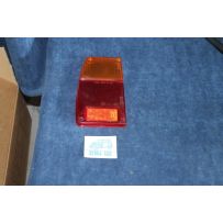 128 COUPE' S-SL  BICOLORED LENS FOR REAR RIGHT LIGHT (LITTLE METAL SCREW)   STARS