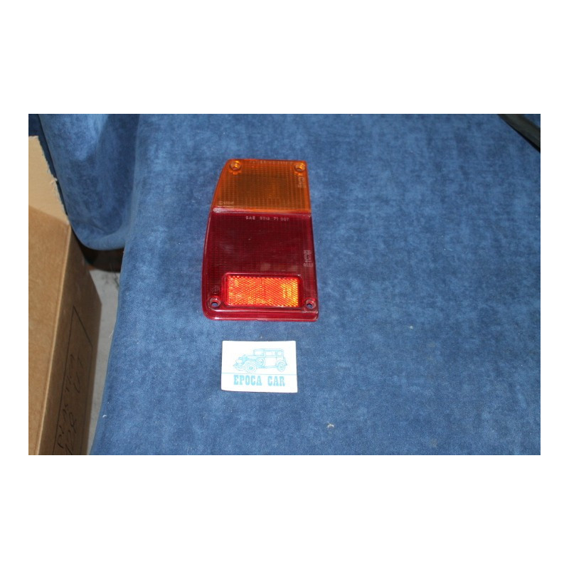 128 COUPE' S-SL  PLASTICA BICOLORE PER FANALINO POST.SX (VITE PICCOLA IN METALLO)   STARS