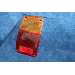 128 COUPE' S-SL  BICOLORED LENS FOR REAR RIGHT LIGHT (LITTLE METAL SCREW)   STARS