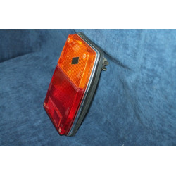 128 COUPE' S  COPPIA FANALINI POST. (VITE FERRO) BORDO NERO   STARS