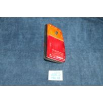 128 COUPE'  REAR RIGHT LIGHT ( PLASTIC SCREW) BLACK EDGE   STARS