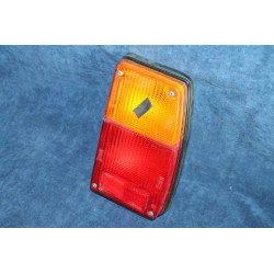 128 COUPE' S  FANALINO POST. DX (VITE IN PLASTICA) BORDO NERO