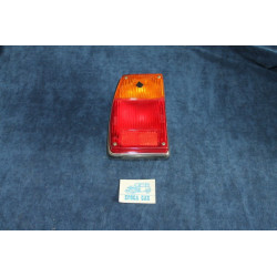 128 COUPE' SL  REAR LEFT LIGHT (PLASTIC SCREW) CHROME EDGE   STARS