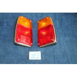 128 COUPE' SL  COPPIA FANALINI POST. (VITE IN PLASTICA) BORDO CROMATO   ALTISSIMO