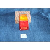 128 COUPE' S  FANALINO POST. DX  (VITE IN METALLO) BORDO NERO   ALTISSIMO