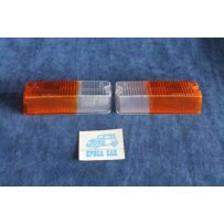 128 3P  PAIR BICOLORED LENS FOR FRONT LIGHTS    ALTISSIMO