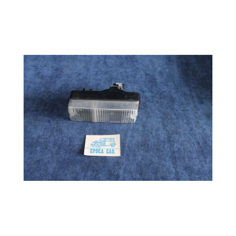 128 3P  FANALINO ANT. SX  PLASTICA BIANCA (SENZA CUFFIA)   ALTISSIMO