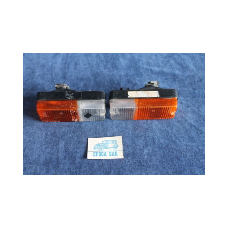128 3P PAIR BICOLORED FRONT LIGHTS   STARS