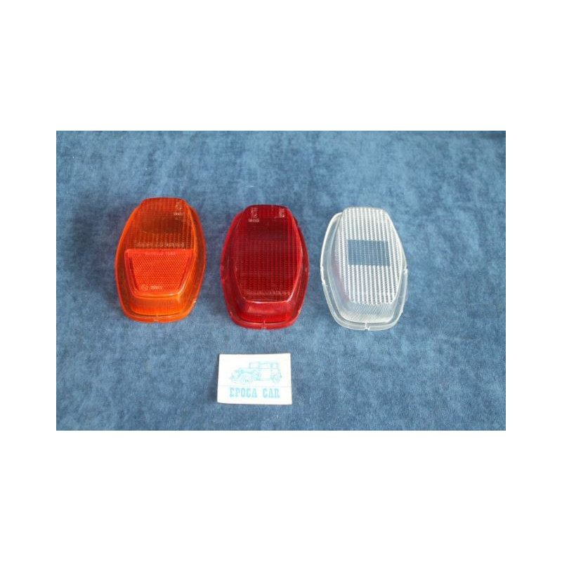 128 3P  TRIS DI PLASTICHE PER FANALINO POST. SX   CARELLO