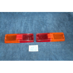 128 BERLINA SPECIAL '72  COPPIA PLASTICHE PER FANALINI POST.   ARIC
