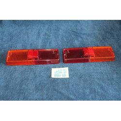 128 BERLINA SPECIAL '72  COPPIA PLASTICHE PER FANALINI POST.   OLSA