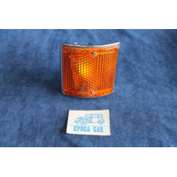 128 FANALINO ARANCIONE DX ANT. IN METALLO   SIEM