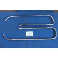 PROFILE FRONT AIR INTAKES CHROME