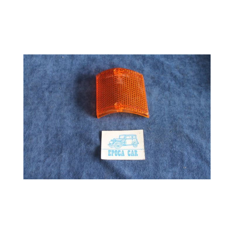 128 ORANGE LENS FOR FRONT LEFT LIGHT   LEART