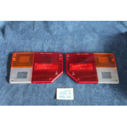 128 LAST TYPE  PAIR LENSES FOR REAR LIGHT WITH REVERSE   ARIC