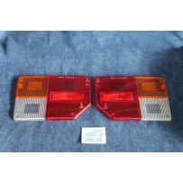128 LAST TYPE  PAIR LENSES FOR REAR LIGHT WITH REVERSE   ARIC