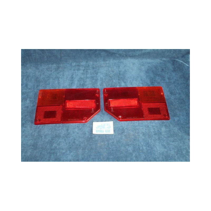 128 LAST TYPE  PAIR LENSES FOR REAR LIGHT   SIEM