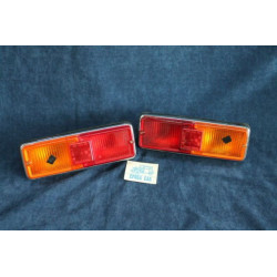 128 BERLINA SPECIAL '72  COPPIA FANALINI POST.   STARS