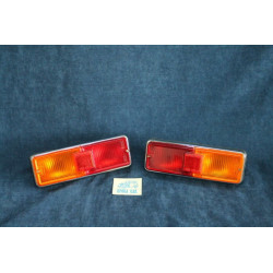 128 SEDAN-SPECIAL '72  PAIR REAR LIGHTS   ALTISSIMO