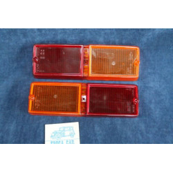 128 BERLINA 1°S  COPPIA PLASTICHE POST.   STARS