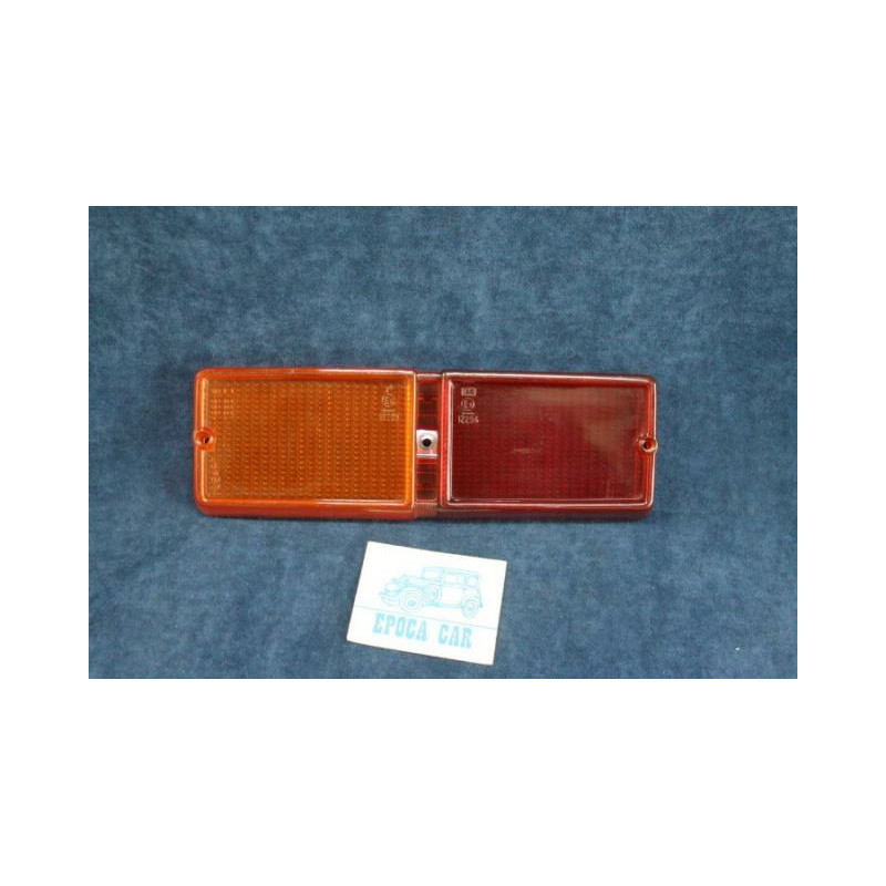 128 SEDAN 1°S  LENS FORREAR LEFT LIGHT   LEART