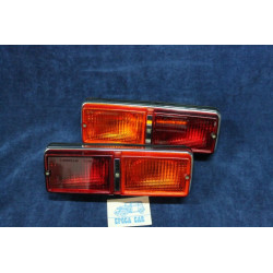 128 BERLINA 1°S  COPPIA FANALINI POST.   CARELLO
