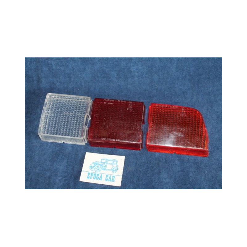 DINO COUPE' 2400 DAL 1969 IN POI  SERIE DI PLASTICHE (3 PZ) per fanalino post. dx   ALTISSIMO