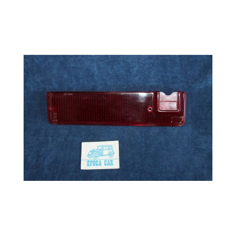 125 SPECIAL 2°S '71  PLASTICA ROSSA PER FANALINO POST. DX   ALTISSIMO