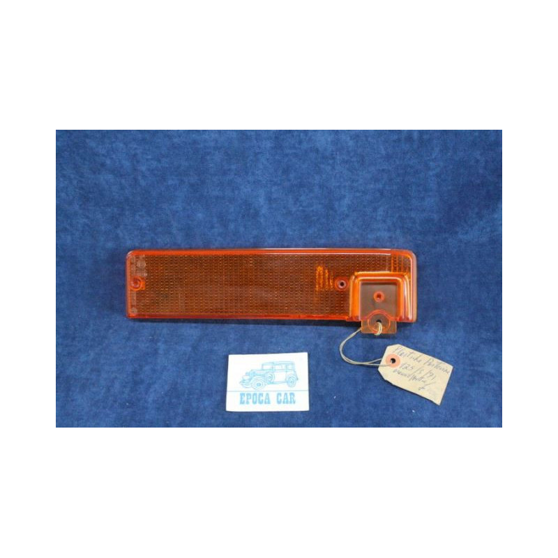 125 SPECIAL 2°S '71  PLASTICA ARANCIONE PER FANALINO POST. DX   STARS